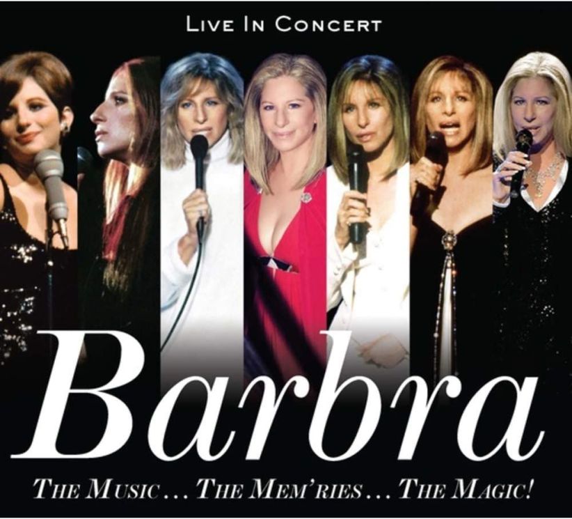 Barbra Streisand - The Music...The Memries...The Magic! on CD