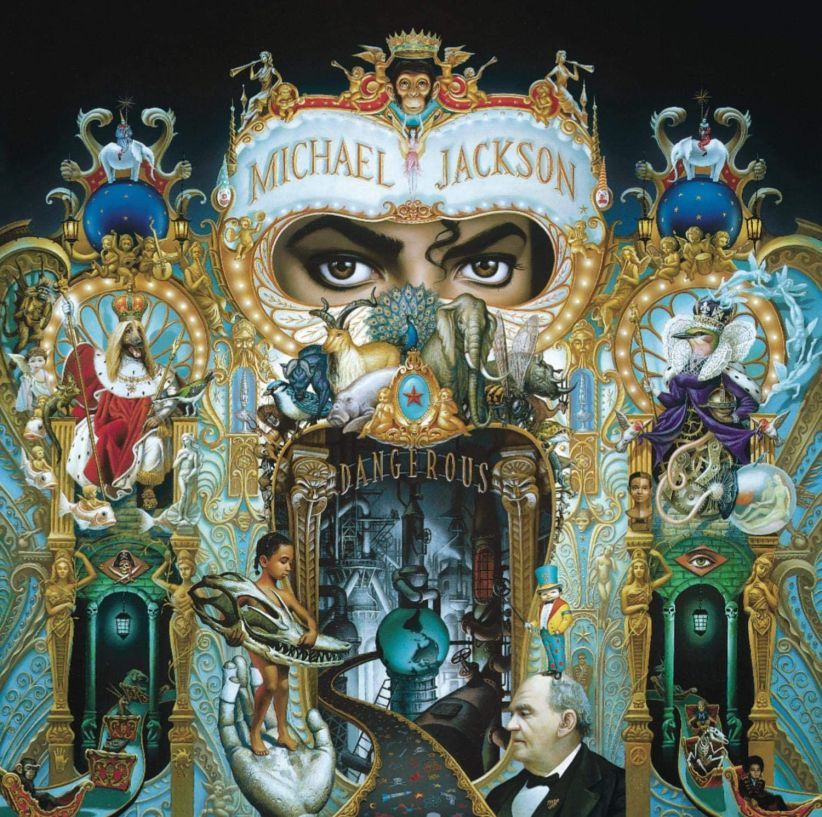 Michael Jackson - Dangerous on CD