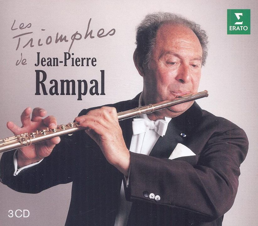 Le Triomphes De Jean Pierre-Rampal on CD