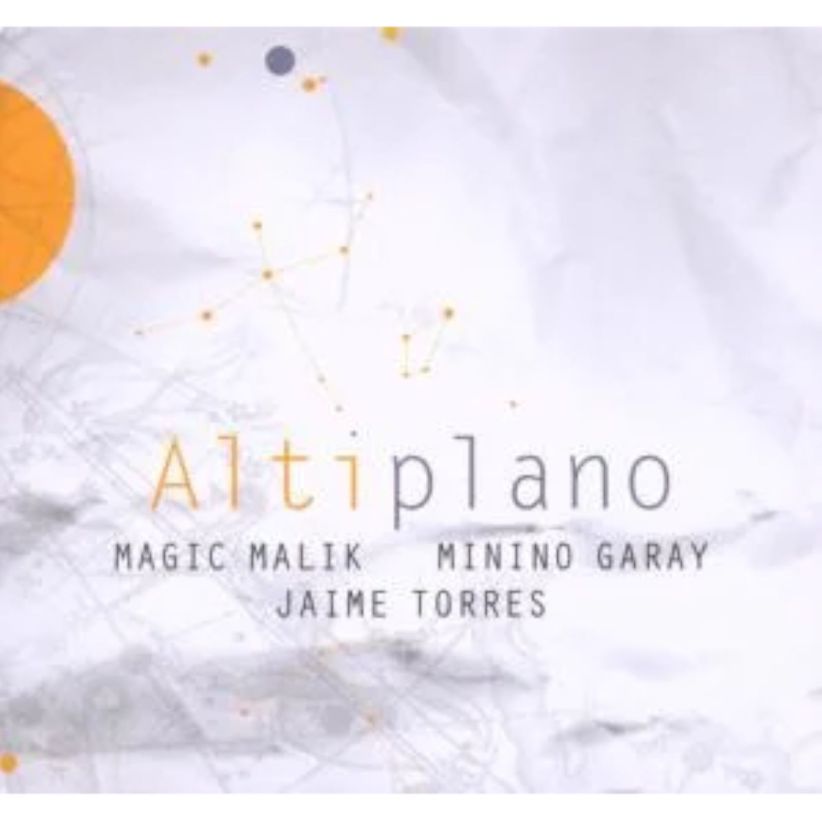 Garay - Altiplano on CD