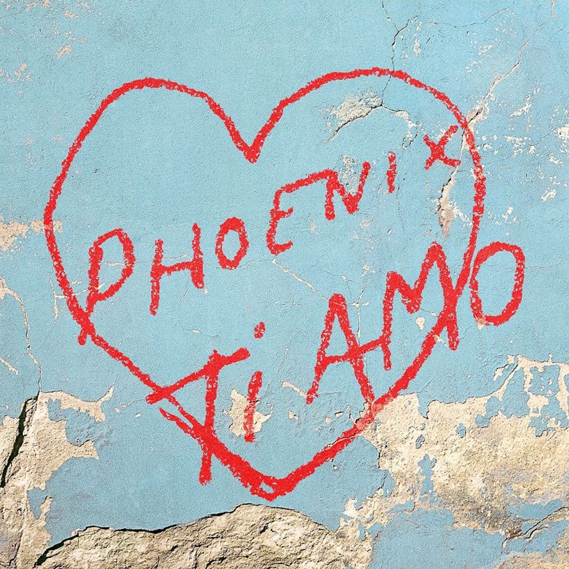 Phoenix - Ti Amo on CD