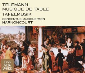 Georg Philipp Telemann - Musique de table... 