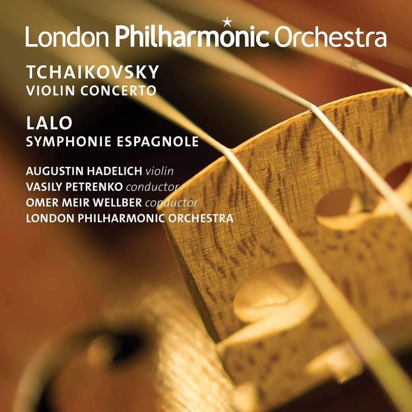 Hadelich - Tchaikovsky Violin Concerto/Lalo - Symphonie Espagnole on CD