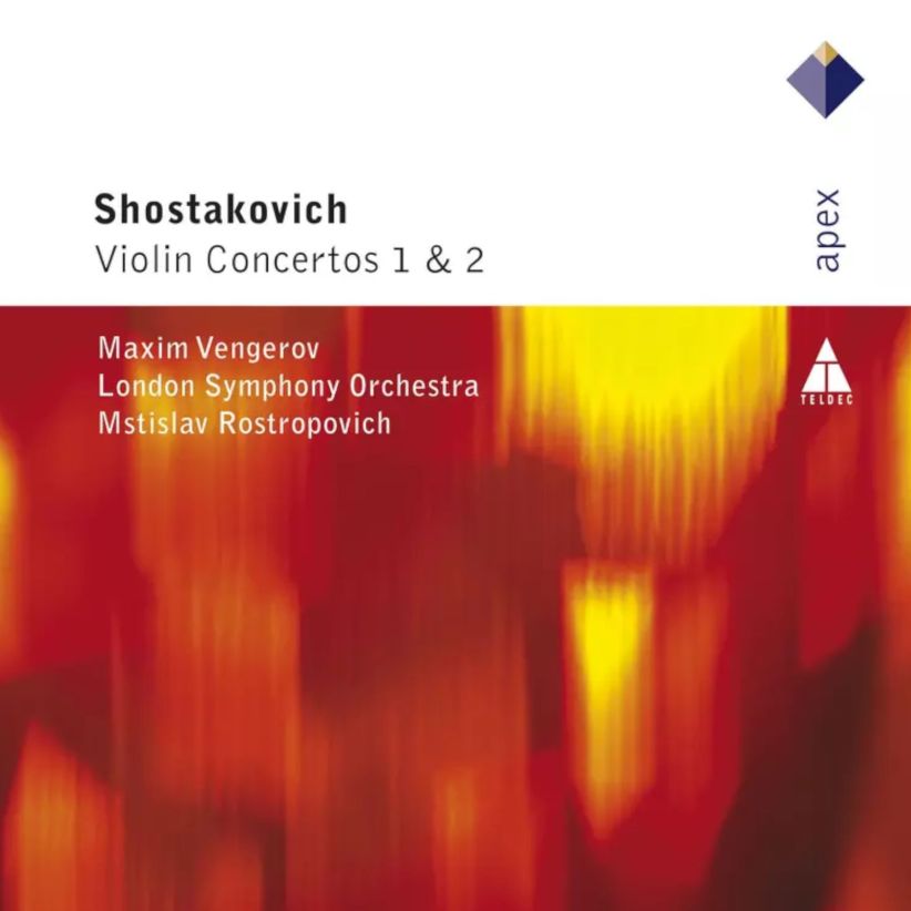 Maxim Vengerov - Shostakovich: Violin Concertos 1 & 2 on CD