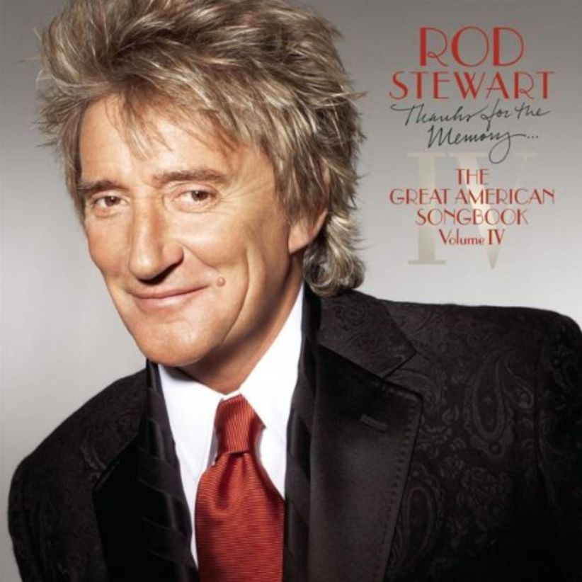 Stewart - Thanks For The Memory: The Great American Songbook Vol. IV on CD