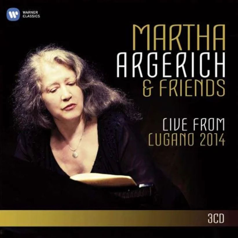 Martha Argerich & Friends - Live From Lugano on CD