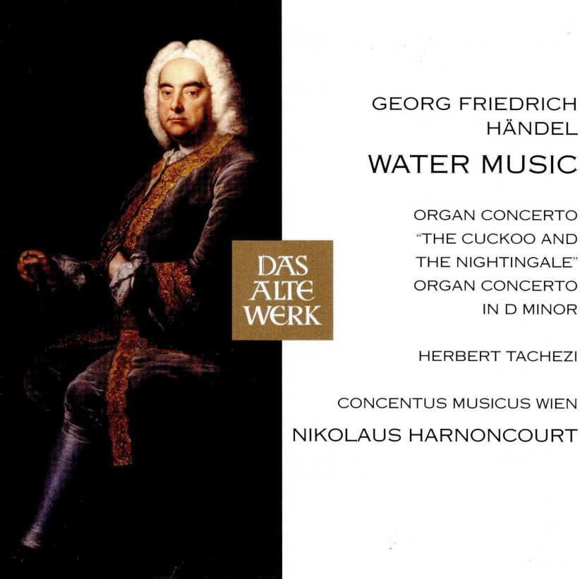 Handel - Water Music on CD