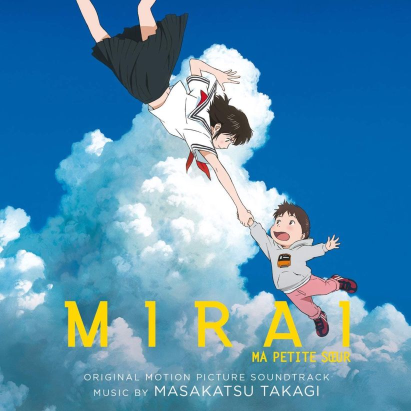 Masakatsu Takagi - Mirai (Original Soundtrack) on CD