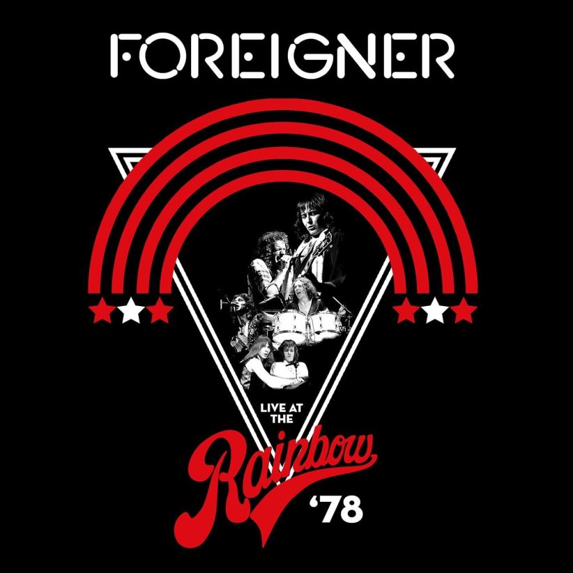 Foreigner - Live at the Rainbow on CD