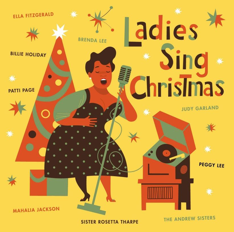 Ladies Sing Christmas - Various Artists on CD