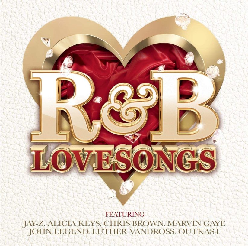 R&B Love Songs on CD