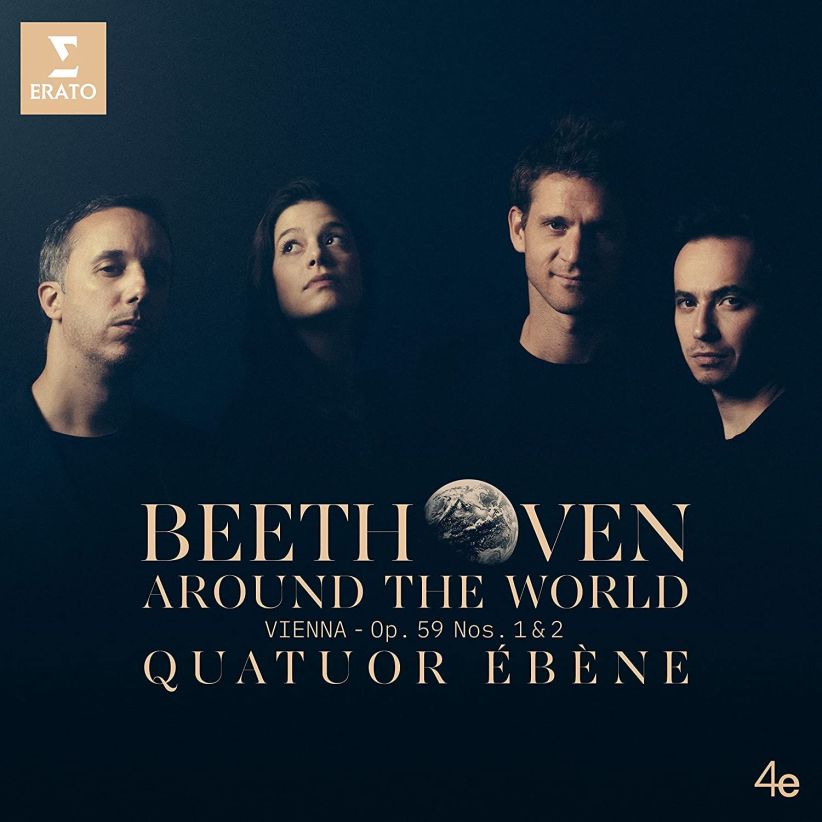 Beethoven Around the World - Vienna, String Quartets Nos 7 & 8 on CD