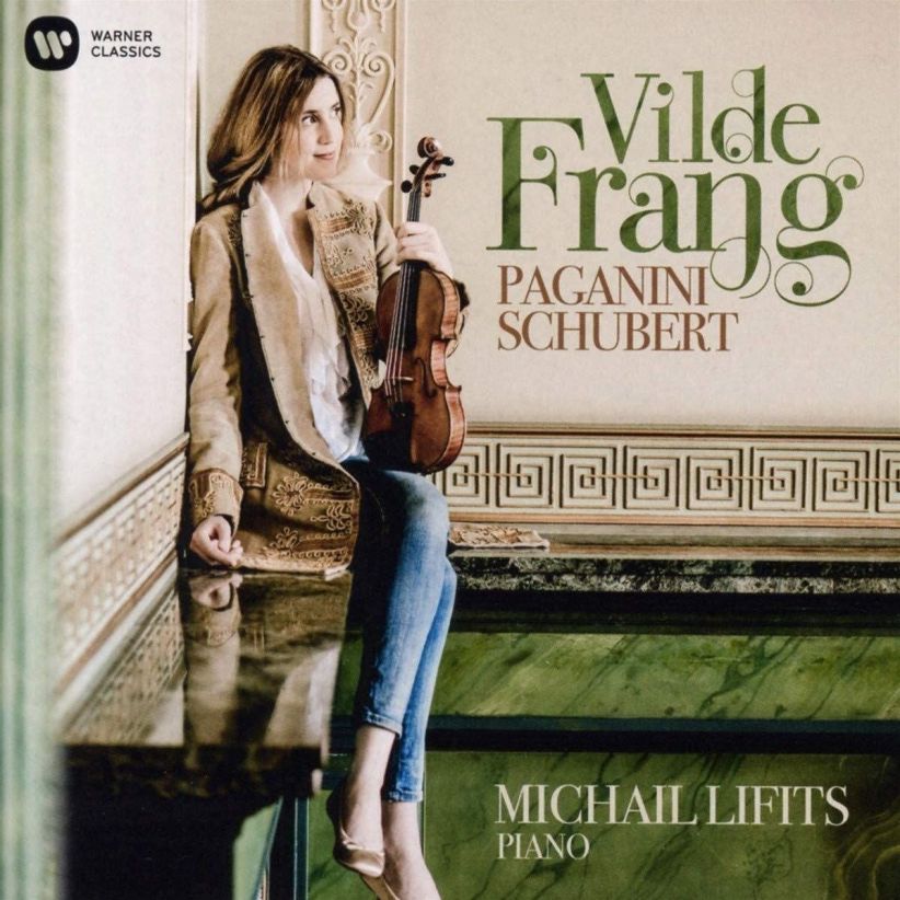 Vilde Frang - Paganini – Schubert on CD