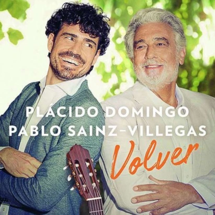 Placido & Pablo Sainz Villegas Domingo - Volver on CD