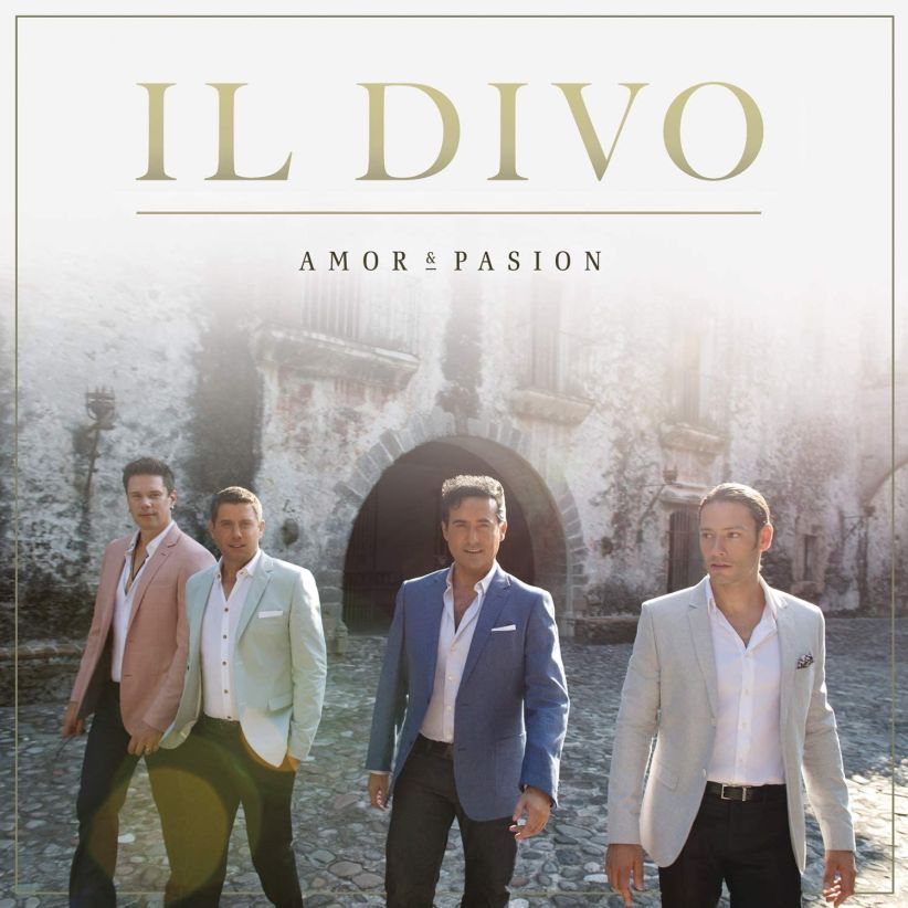 Il Divo - Amor & Pasion on CD