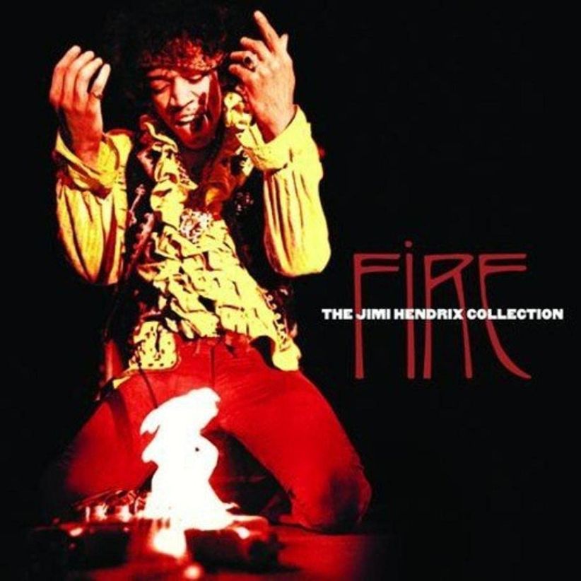 Fire - The Jimi Hendrix Collection on CD