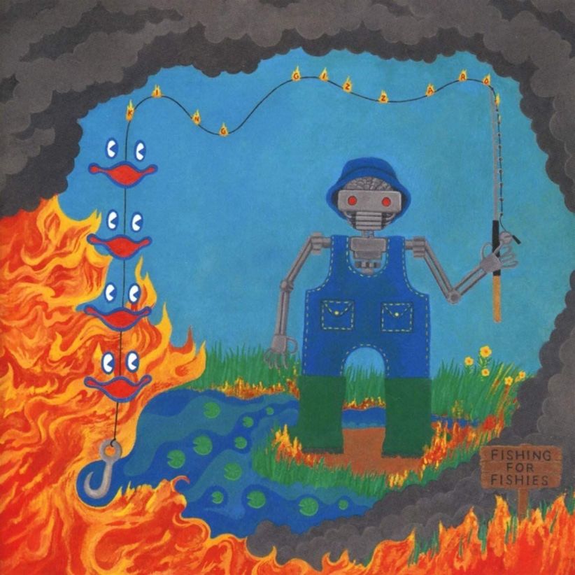 King Gizzard & The Lizard Wizard - Fishing For Fishes on CD