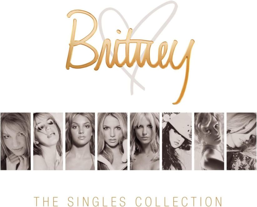 Britney Spears - The Singles Collection on CD