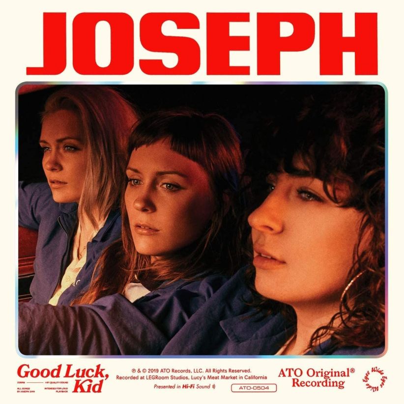 Joseph - Good Luck, Kid on CD