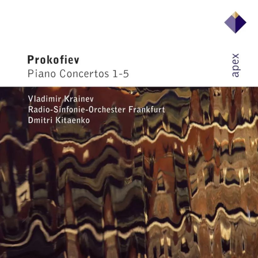 Dmitri Kitaenko - Prokofiev: Piano Concertos 1 - 5 on CD