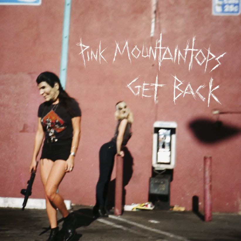 Pink Mountaintops - Get Back on CD