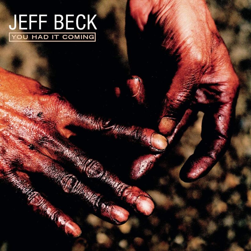 Jeff Beck - You Had It Coming on CD