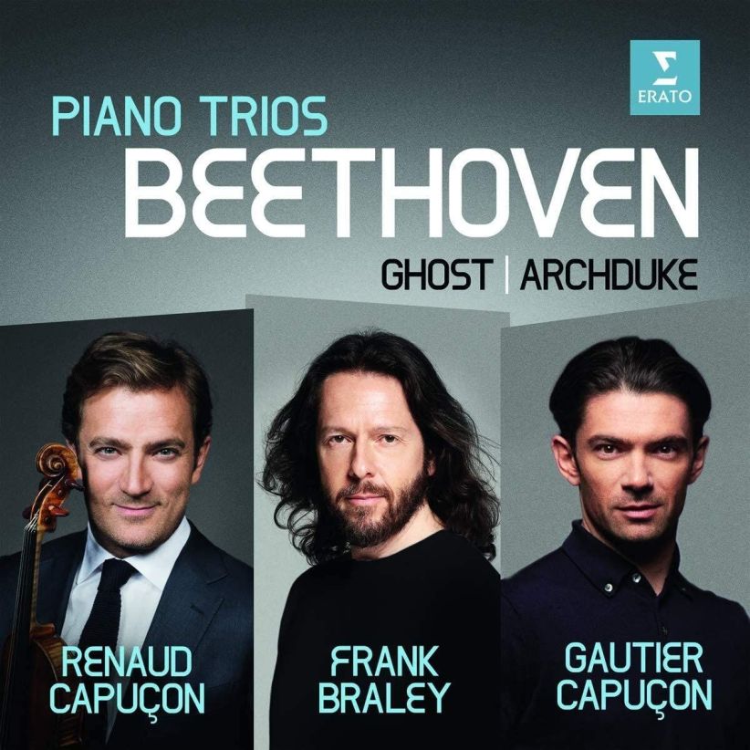 Gautier Capucon Renaud Capucon - Beethoven - Piano Trios No 5 & No 7 on CD