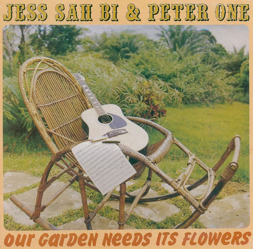 Jess Sah Bi & Peter One - Our Garden Needs Its Flowers on CD