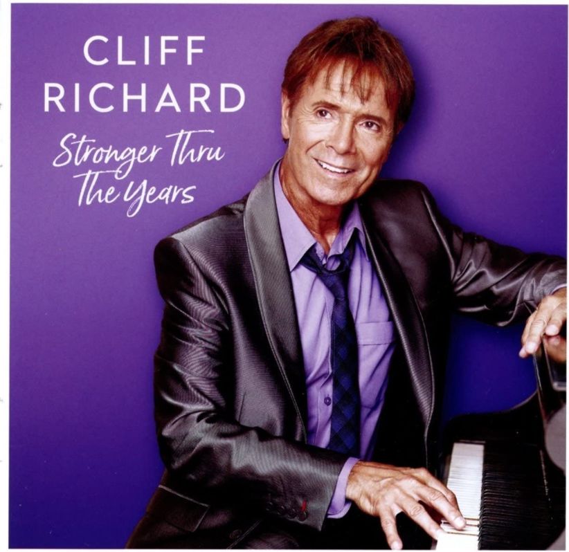 Cliff Richard - Stronger Thru the Years on CD