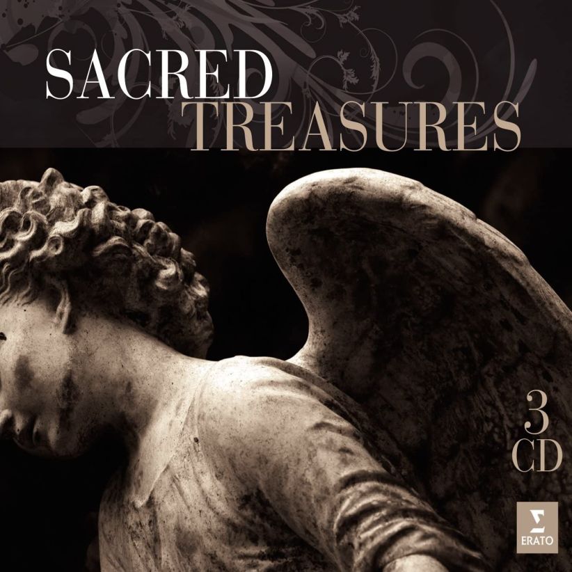 Sacred Treasures on CD