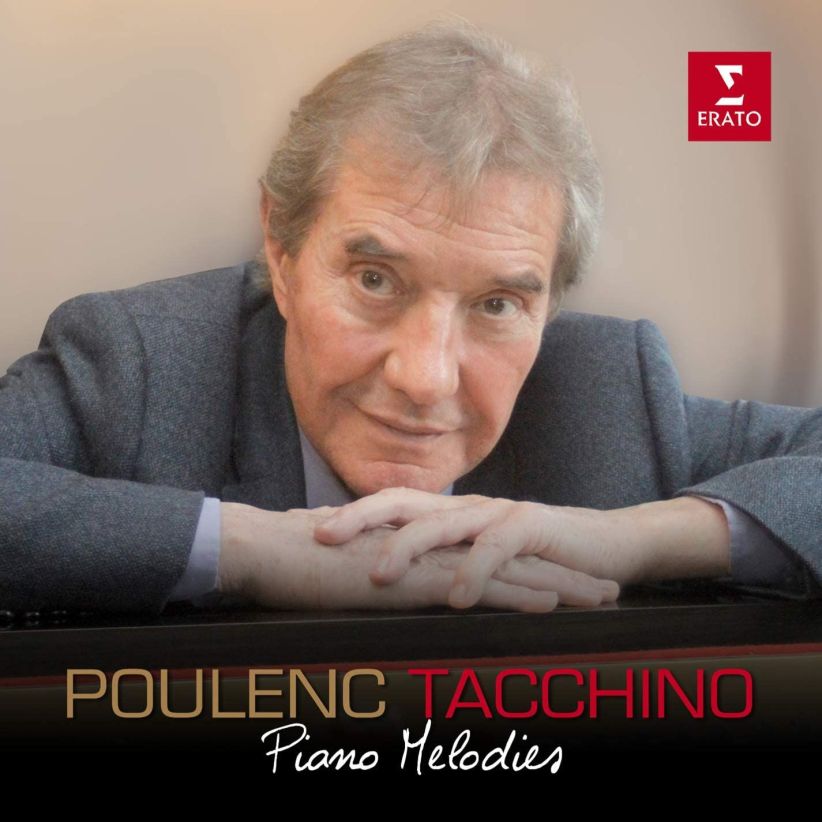 Gabriel Tacchino - Poulenc Piano Melodies on CD