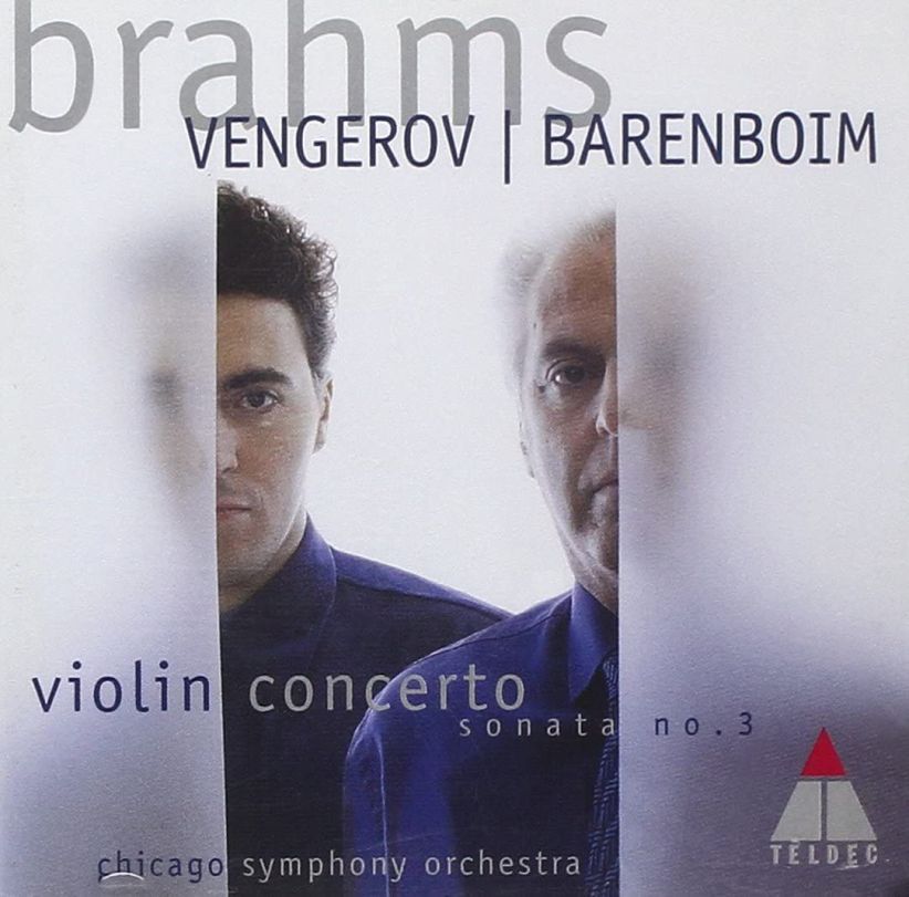 Brahms - Violin Concerto/Violin Sonata on CD