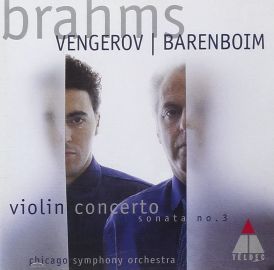 Brahms - Violin Concerto/Violin Sonata... 