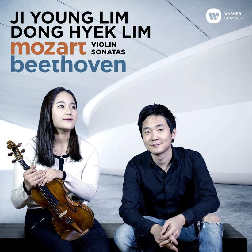 Ji Young Lim - Mozart & Beethoven - Violin Sonatas on CD