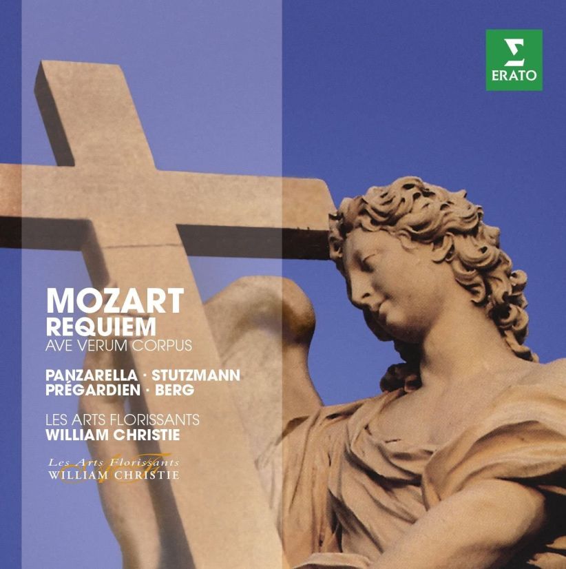 William Christie Les Arts Flortissants - Mozart: Requiem on CD