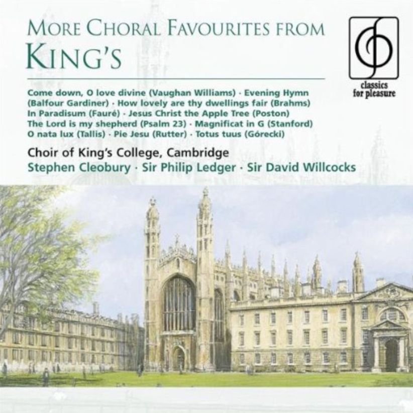 Choral Favourites from King's College Choir Cambridge on CD