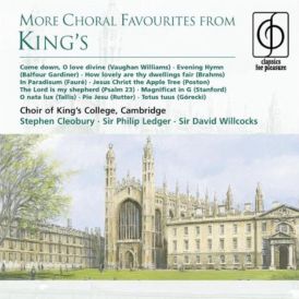 Choral Favourites from King's College Choir Cambridge... 