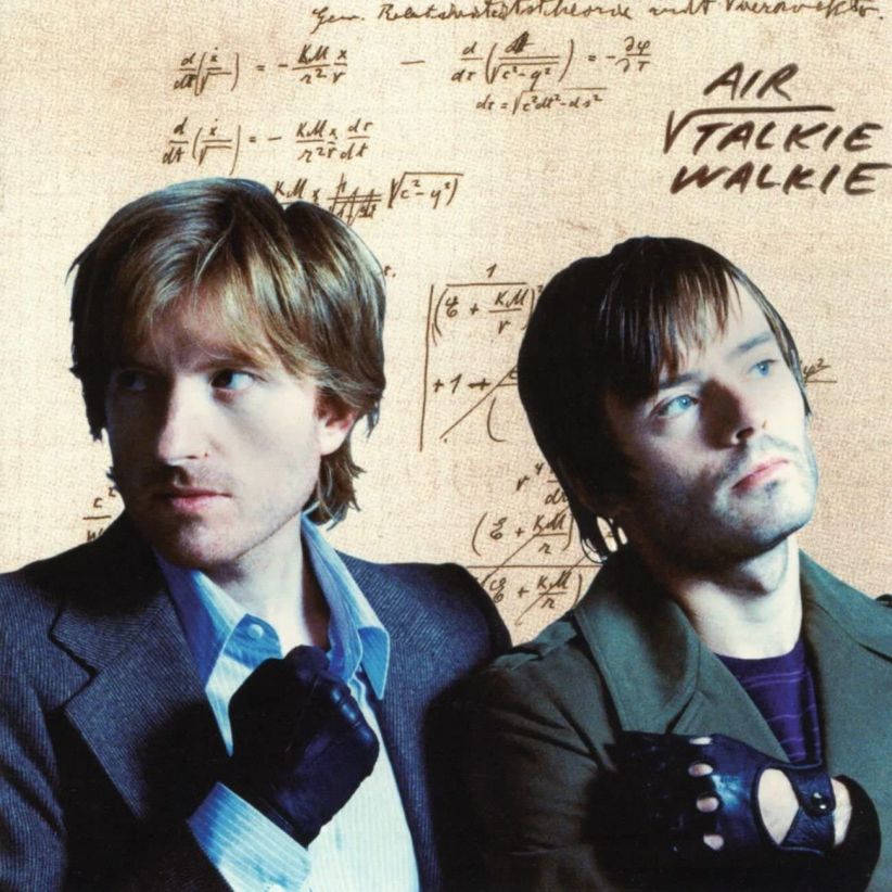 Air - Talkie Walkie on CD