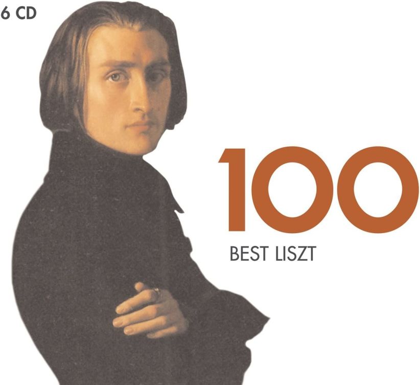 100 Best Liszt on CD