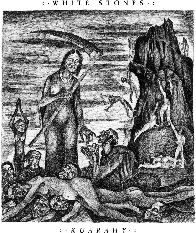 White Stones - Kuarahy on CD