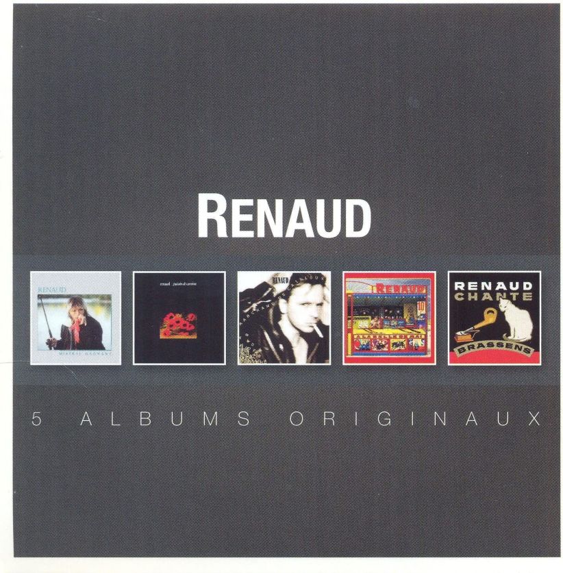 Renaud - Original Album Series on CD