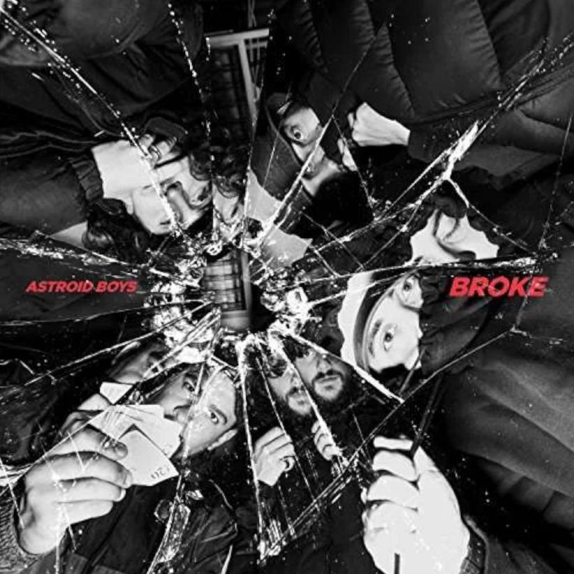 Astroid Boys - Broke on CD