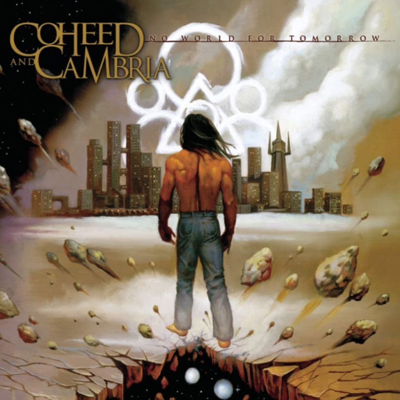 Coheed And Cambria - No World For Tomorrow on CD