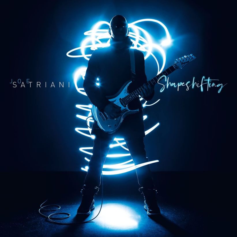 Joe Satriani - Shapeshifting on CD