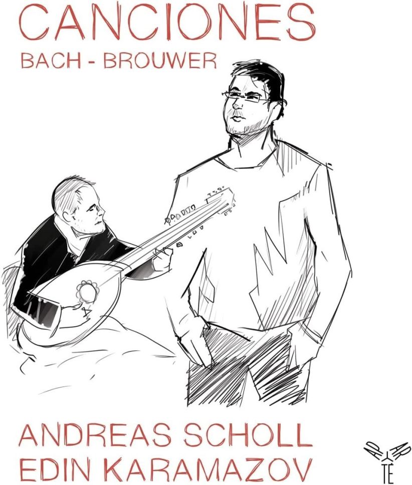 Andreas Scholl - Bach/Brouwer: Canciones on CD