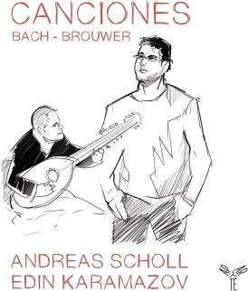 Andreas Scholl - Bach/Brouwer: Canciones... 