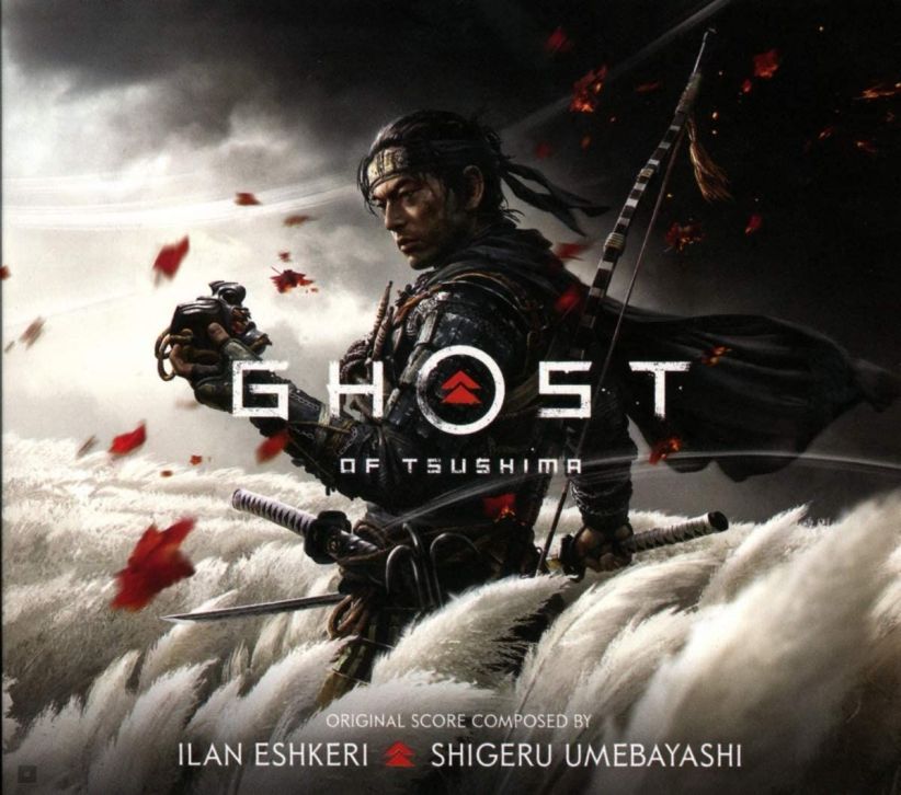 Ilan Eshkeri & Shigeru Umebayashi - Ghost Of Tsushima on CD