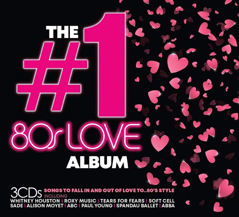 The #1 Album - 80s Love - Various Artists on CD