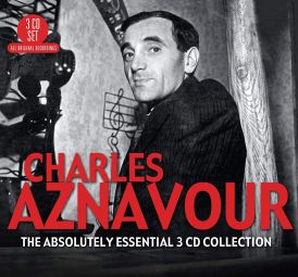 Charles Aznavour - The Absolutely Essential 3CD Collection... 