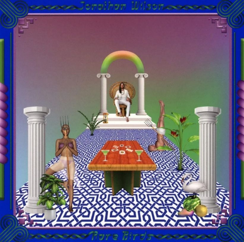 Jonathan Wilson - Rare Birds on CD